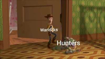 All my hunter friends constantly