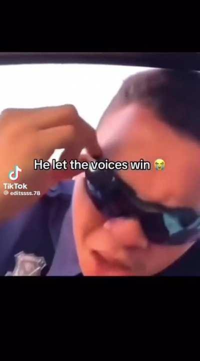 The voices in my head