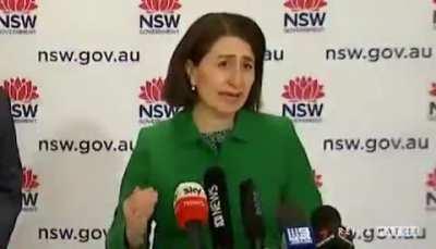 Australian government really ramping things up