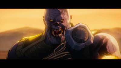 Could this be the correct order of scenes from Marvel Zombies?