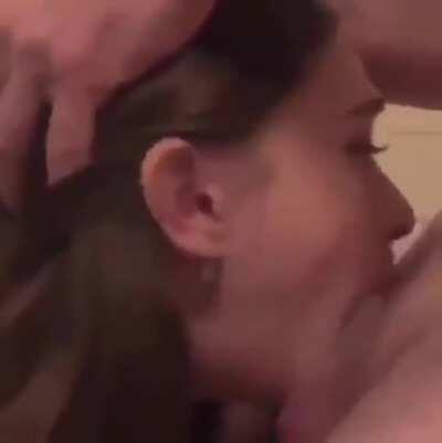 She knows how to service a cock