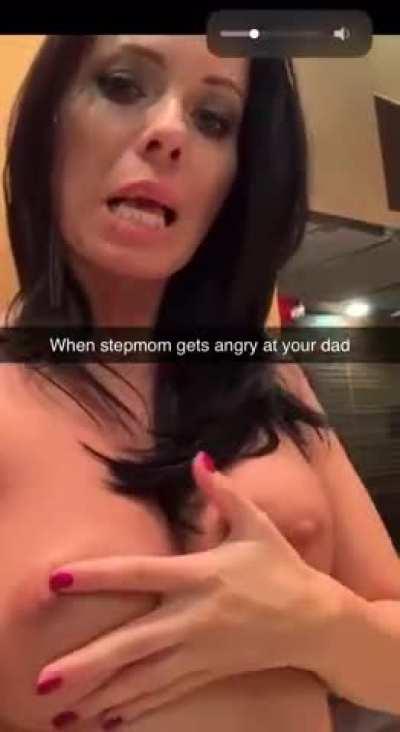 When stepmom gets angry at your dad [Part 5]