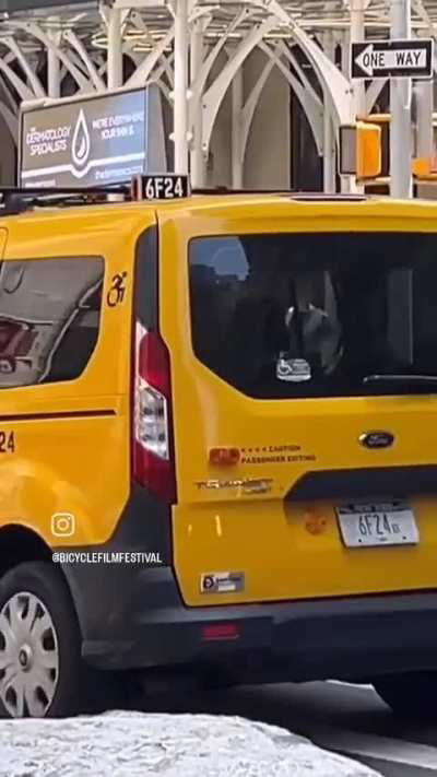 Never a dull moment in NYC