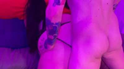 BBTW Shemeatress gets her 72 Inch Ass CLAPPED