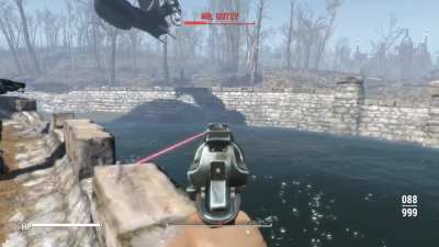 Even though fallout 4 is a bit glitchy it's still pretty fun