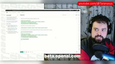 You can use Open AI to write software for you in any programming language without writing a single line of code yourself, and minimum human interaction and correction