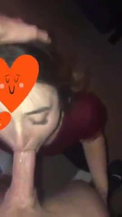 She Had No Problem Handling Me