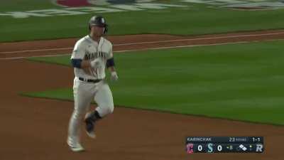 [Highlight] [Highlight] Ty France breaks the 0-0 tie in the eighth with a 3-run homer.