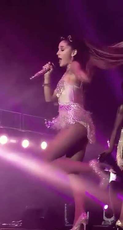 Cheeky twirl enhanced