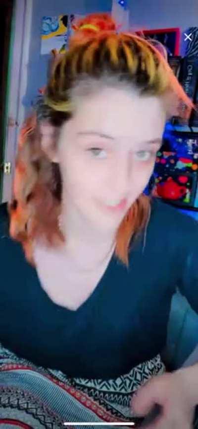 Multiple slips during this live