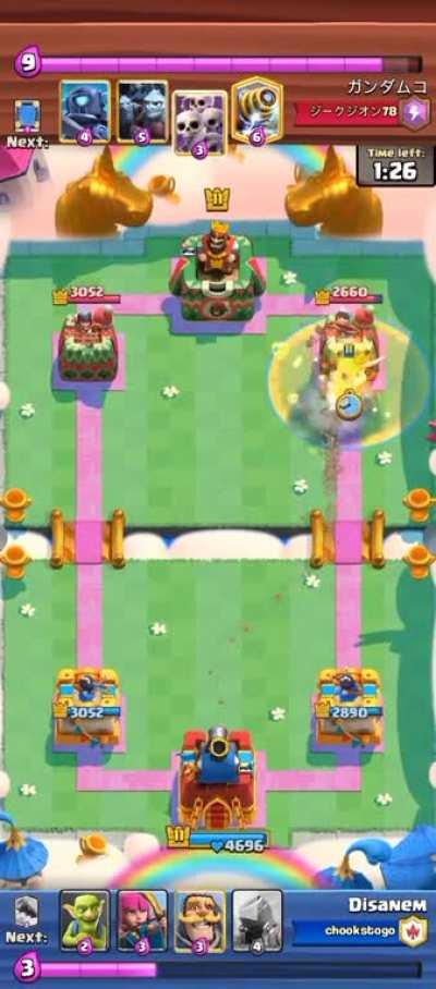 Smartest skarmy megaknight user