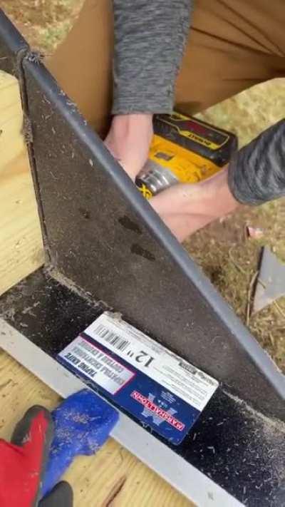 Here’s an easy way to install your deck stair skirt boards