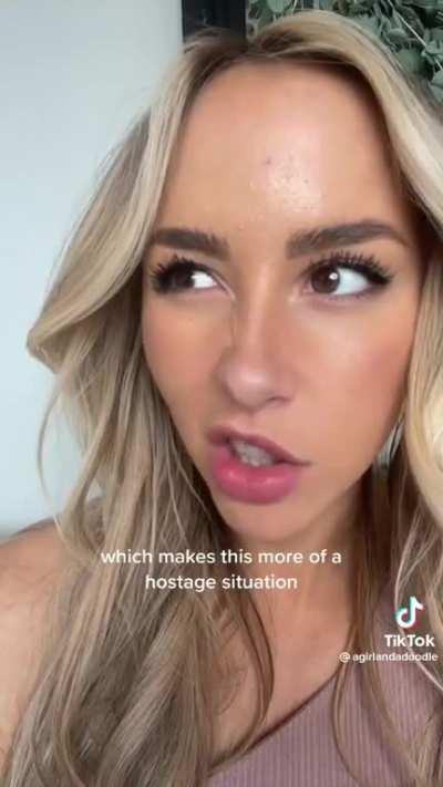 She’s not wrong, I just think it’s cringe idk.