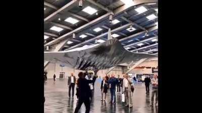 Flying Manta Ray Drone at Drone-Con