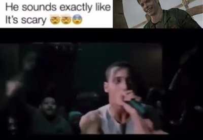 Just your hair and clothes are different 🤯🤯😨