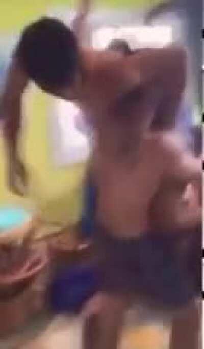 Don’t mess with a drunk wrestler