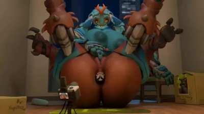 Orisa hot sex (snips456) [Overwatch]