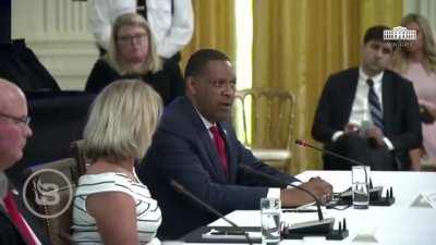 Elected Democrat Makes Room Go Silent as He BLOWS UP the Left's Narrative on Police