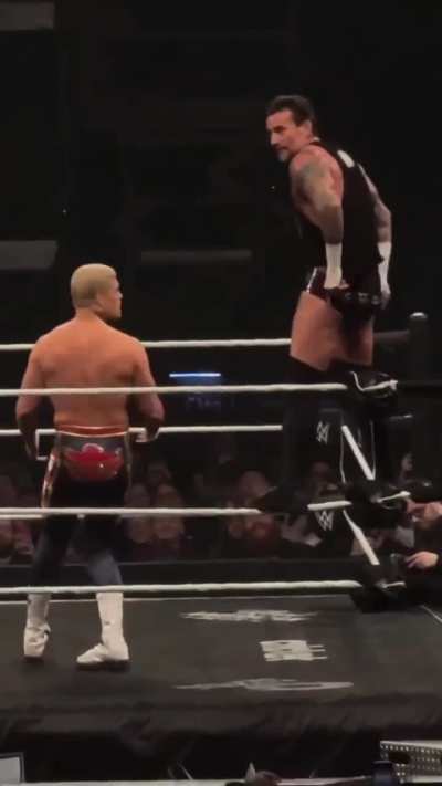 CM Punk & Cody Rhodes 🥵😍🥰😋🤤😫💦