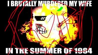 Doge loves chicken nuggets