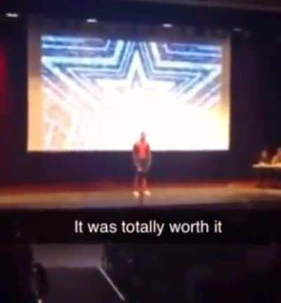 He really said “Y”