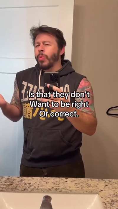 I always say fascists are the true anarchists and they're on coke