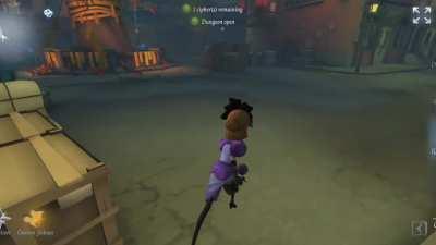 She thought she was slick