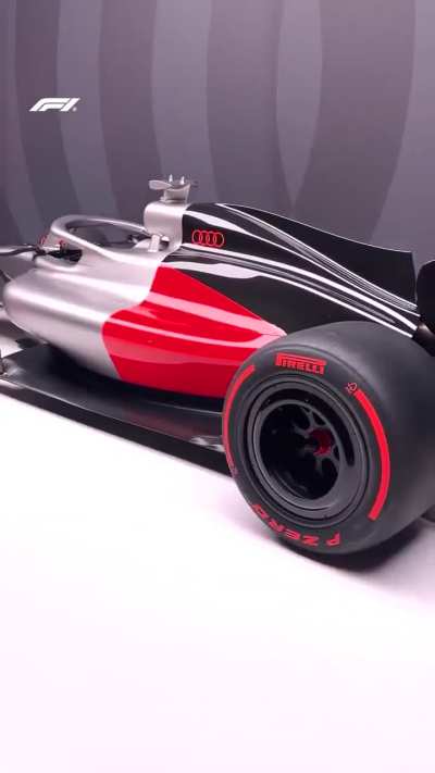 Unveiling Audi's R26 Concept design in Munich!