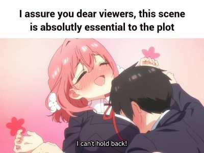 Anime director of 100 Kanojo be like: