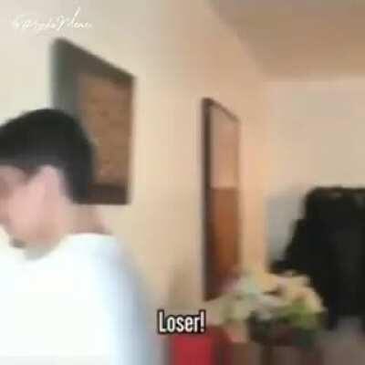 Never said which head