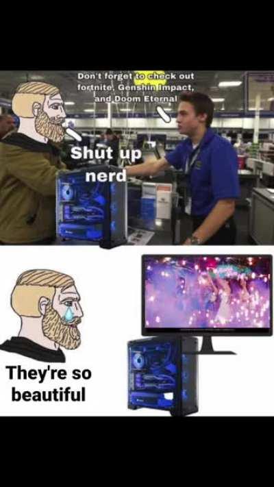 Twice 4K pure euphoria (sorry Genshin)