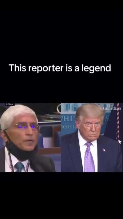 To get Trump to admit to his lies