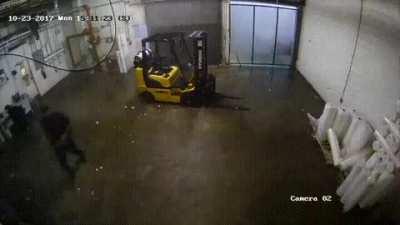 In shock the camera stayed up that long