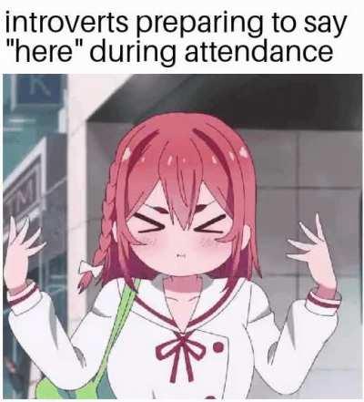 This is very Relatable . (Also Sumi best girl)