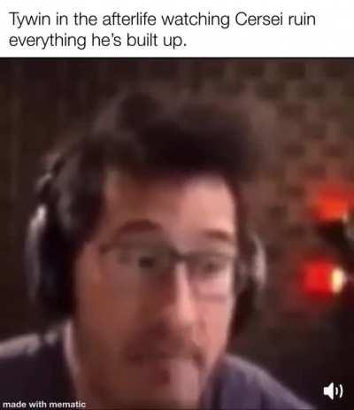 This is what he gets for dying.