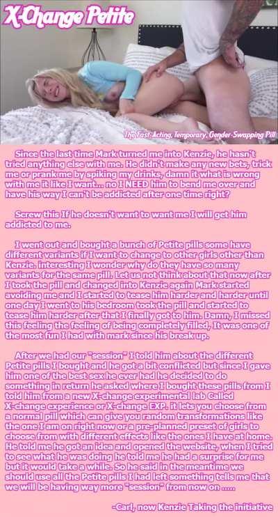 Carl, now Kenzie Taking the initiative (Part 2)