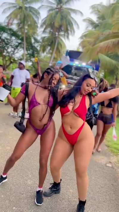 Tobago Carnival Monday was Epic!Bigger for 2025!Fog Angels Carnival @carnival_fogangels_tobago Tobago Carnival