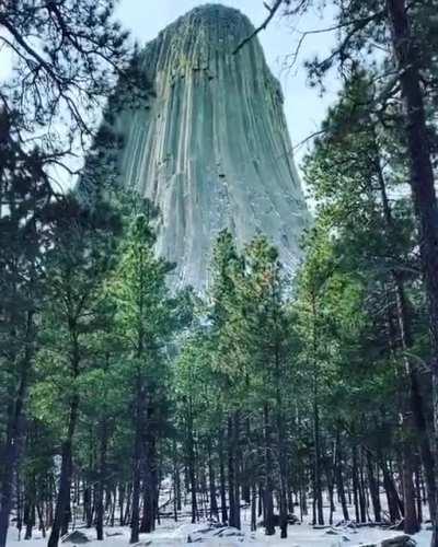 Devils Tower, Wyoming.