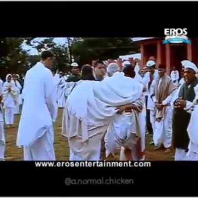 Shot by nathuram godse