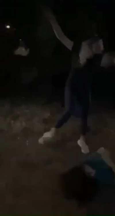 kick @ the end though