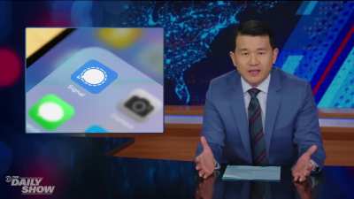 So, the Yemen group chat was 