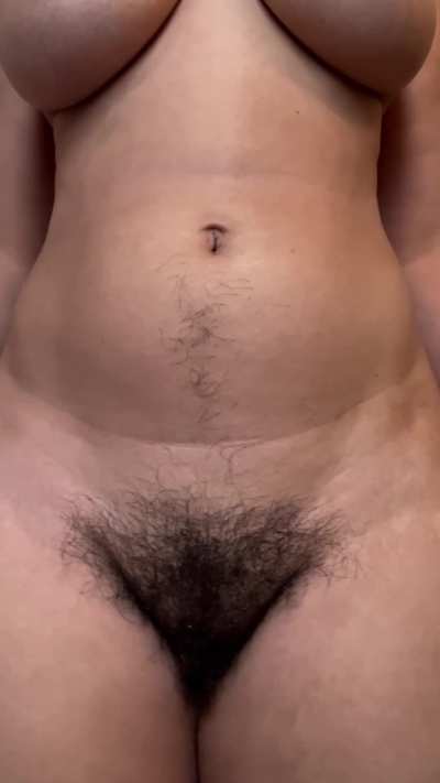 i hope you agree that this bush would look better with cum on it