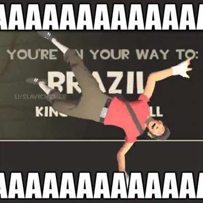 Scout gets banished to Brazil