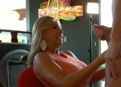 Wifey taking huge load