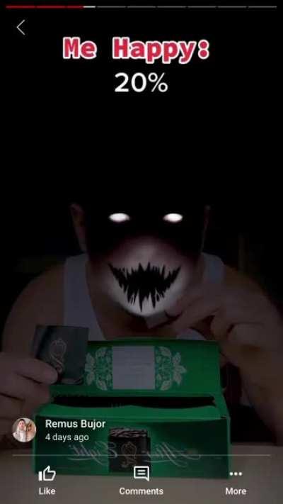 This guy makes me wanna vomit