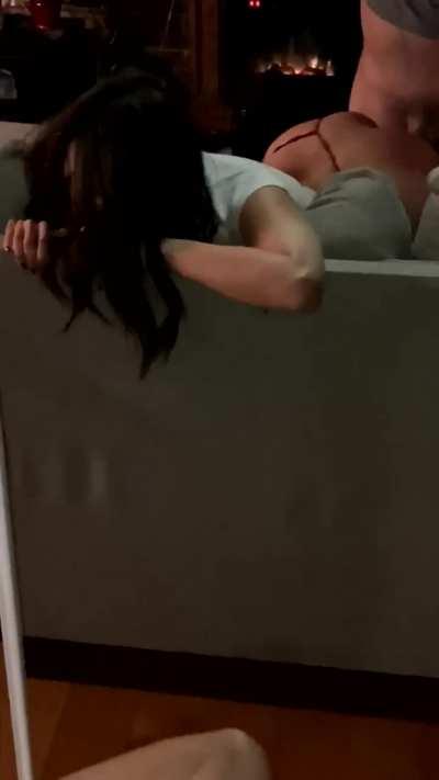 She clearly has daddy issues