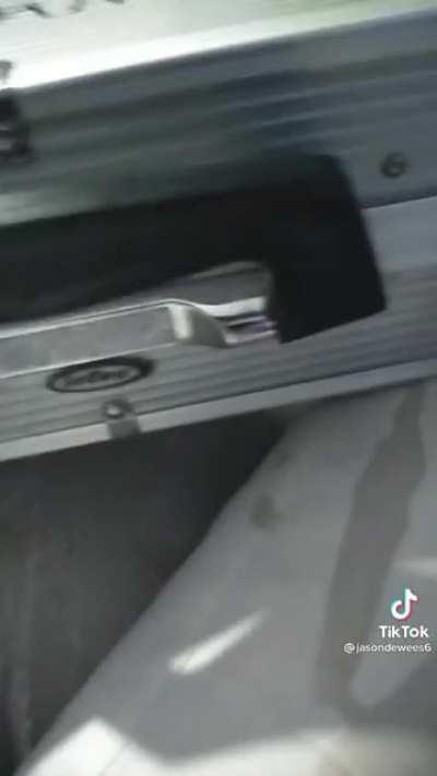 He's got a golden ticket