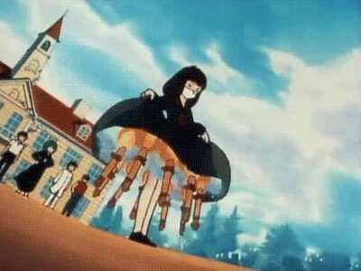 You never know what a girl has under her skirt caw caw