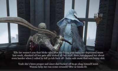 A dogged fellow, innit? (from @hakobeart on twitter)