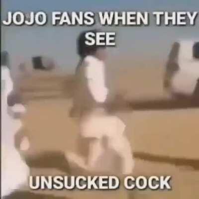 it's a jojo reference😔
